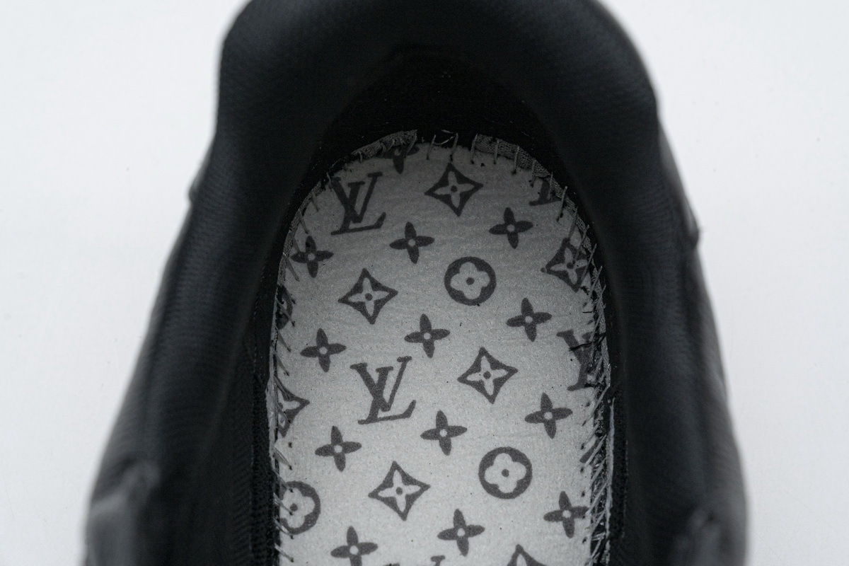 Pkkicks God Batch LOUIS VUITTON 20ss Trainer Black