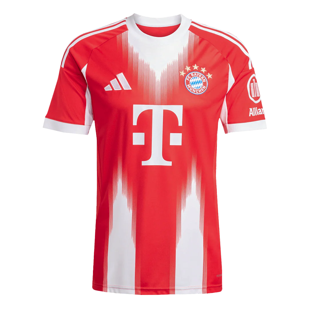 Bayern Munich Home Soccer Jersey 2025/26 Red