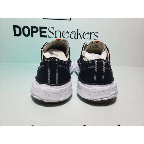 MIHARA YASUHIRO OG Sole Black White NO.801