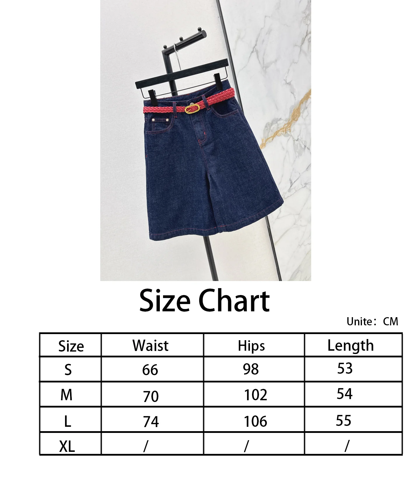 Pra NEW denim shorts