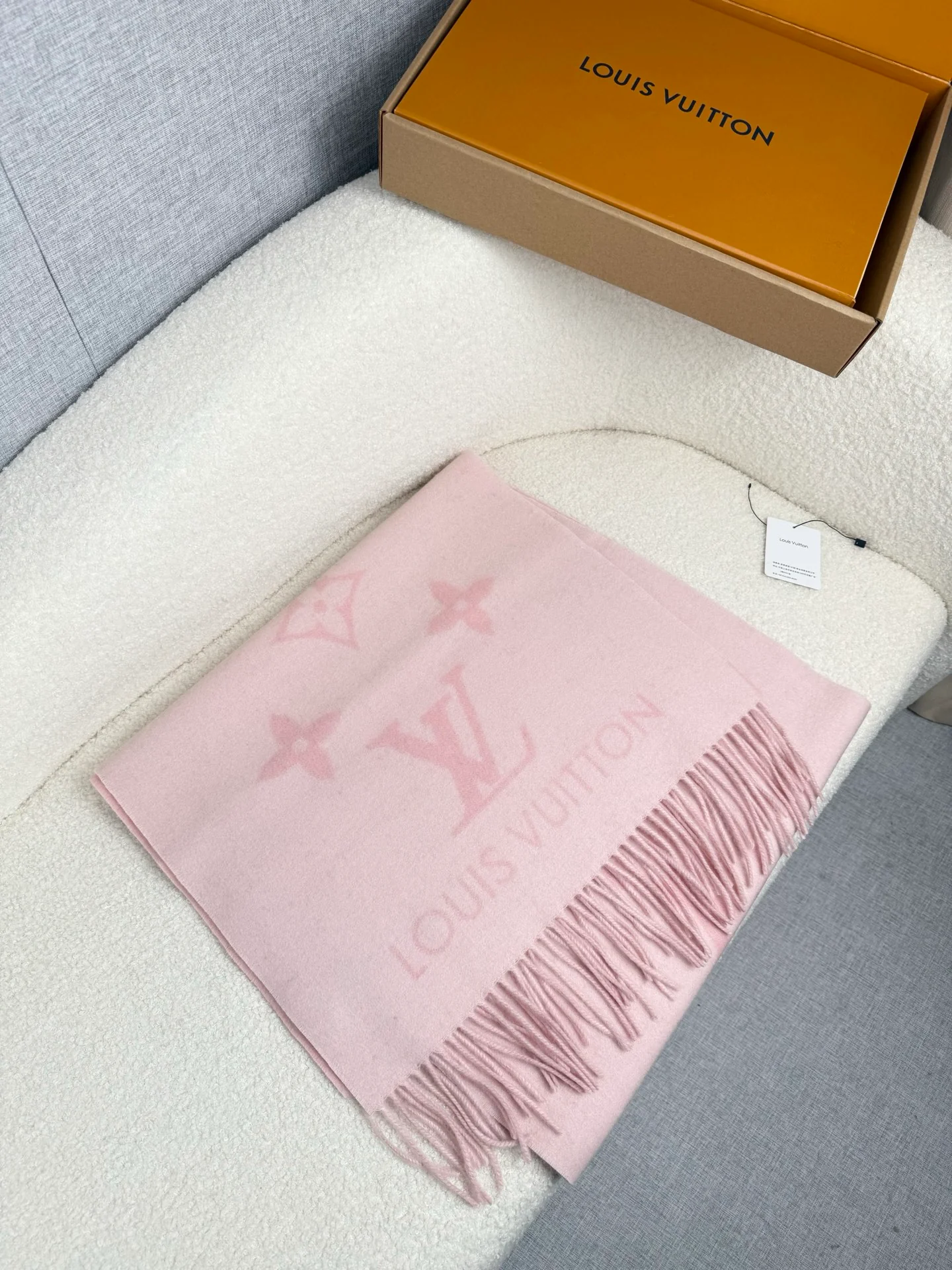 Louis New Shawl and Scarf Dual Use