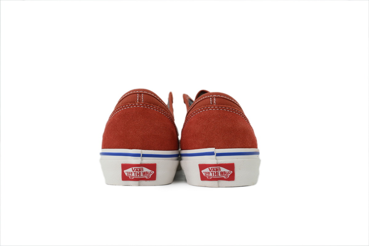 Vans Style 36 Decon Sf Shoes Orange VN0A3MVLVLA