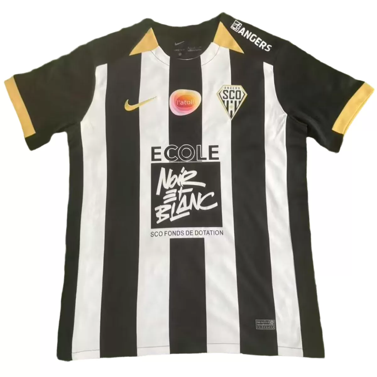 Angers SCO Home Soccer Jersey 2025/26