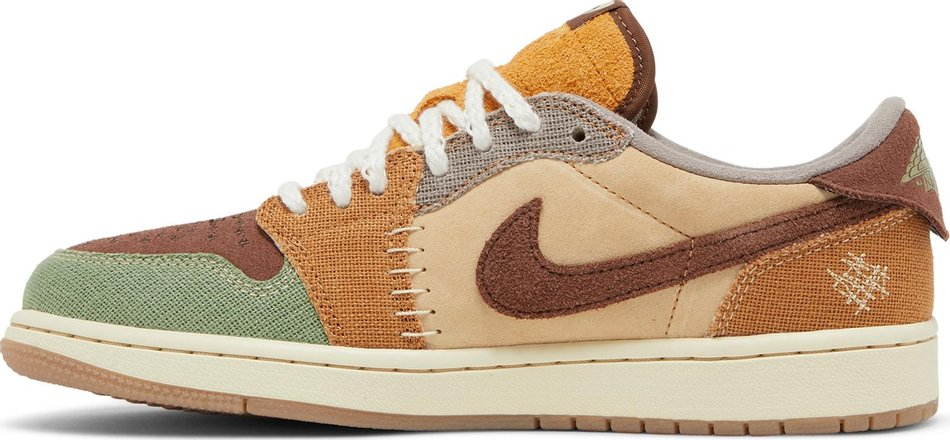 Zion Williamson x Air Jordan 1 Retro Low OG 'Voodoo' DZ7292-200