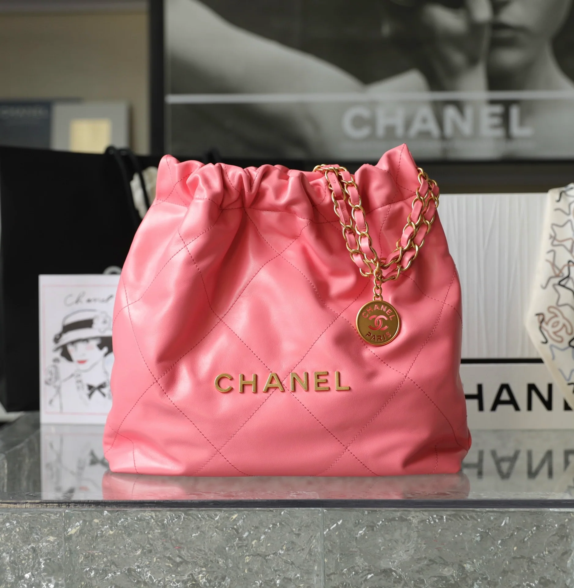 Chan New 22bag trash bag