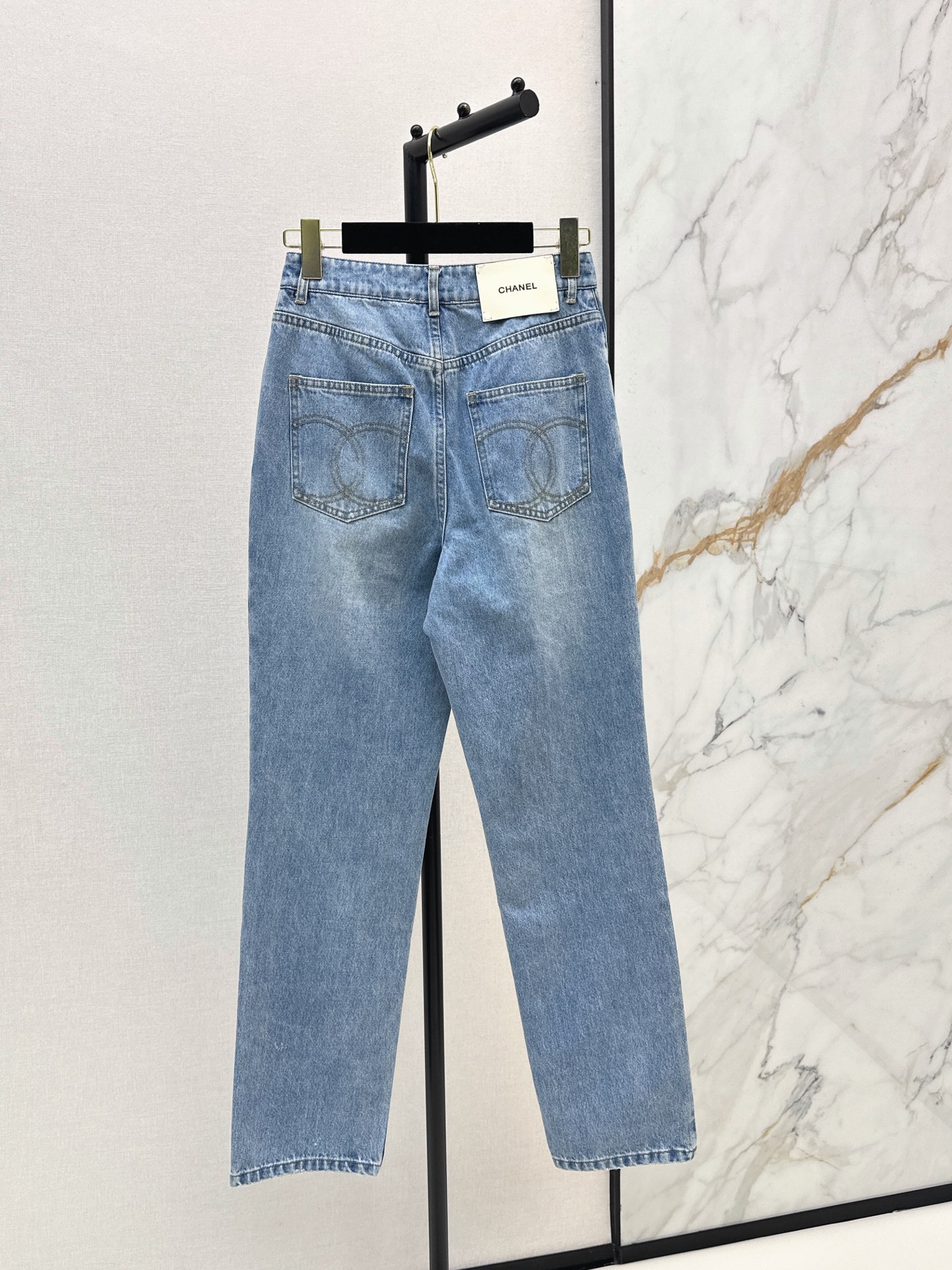 Chan New Straight-leg jeans