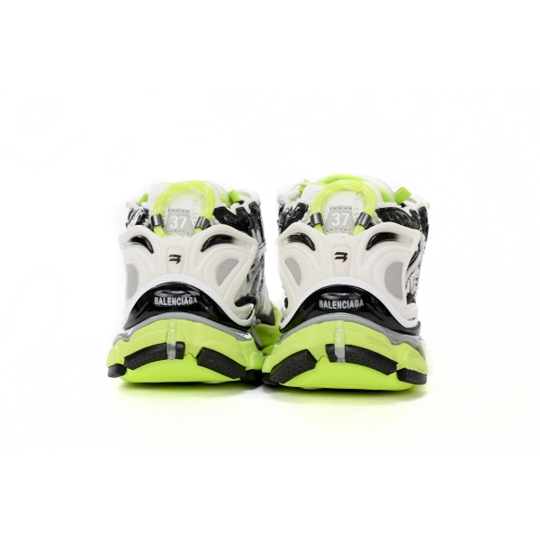 Balenciaga Runner Black white, and Yellow 677402 W3RBP 1093