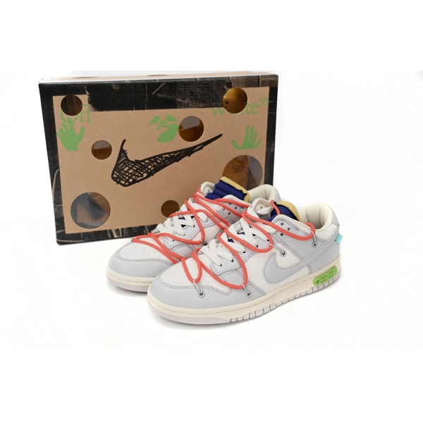 OFF WHITE x Nike Dunk SB Low The 50 NO.23 DM1602-126