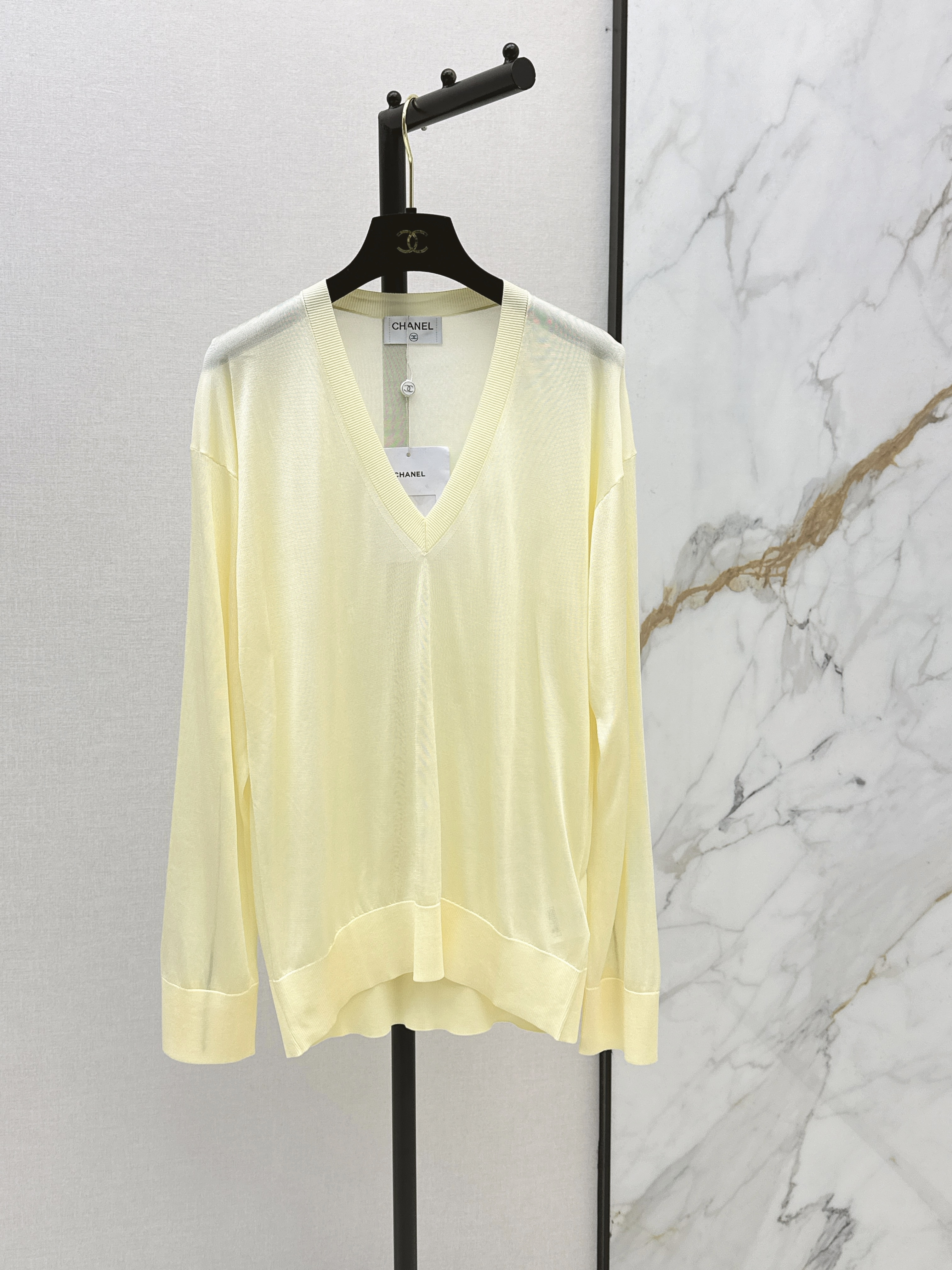 Chan New Loose knitwear