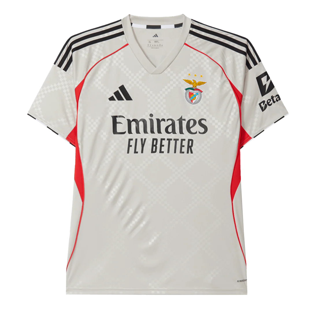 Benfica Away Soccer Jersey 2025/26