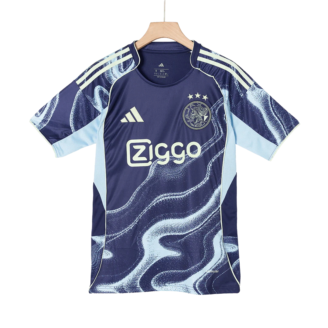 Ajax Away Soccer Jersey 2025/26