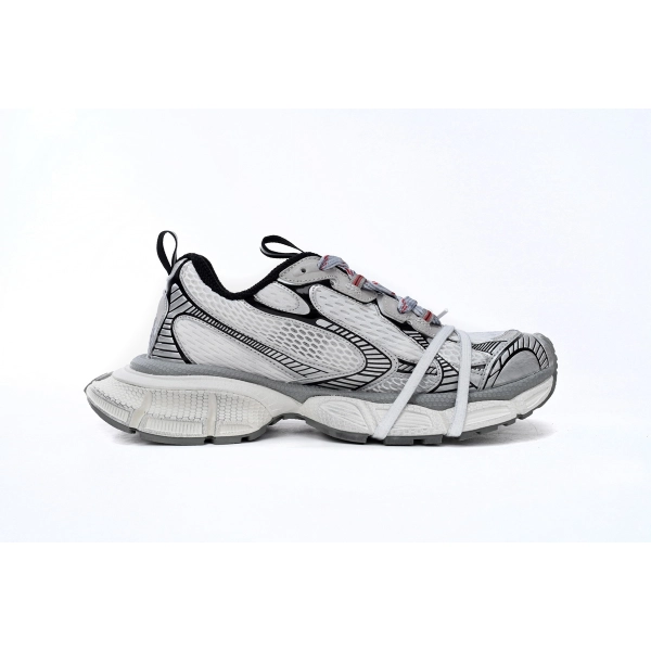 Balenciaga 3XL White Grey 542229 W1RB5 2801