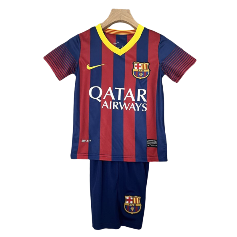 13-14 Barcelona Home Retro Kids Kit