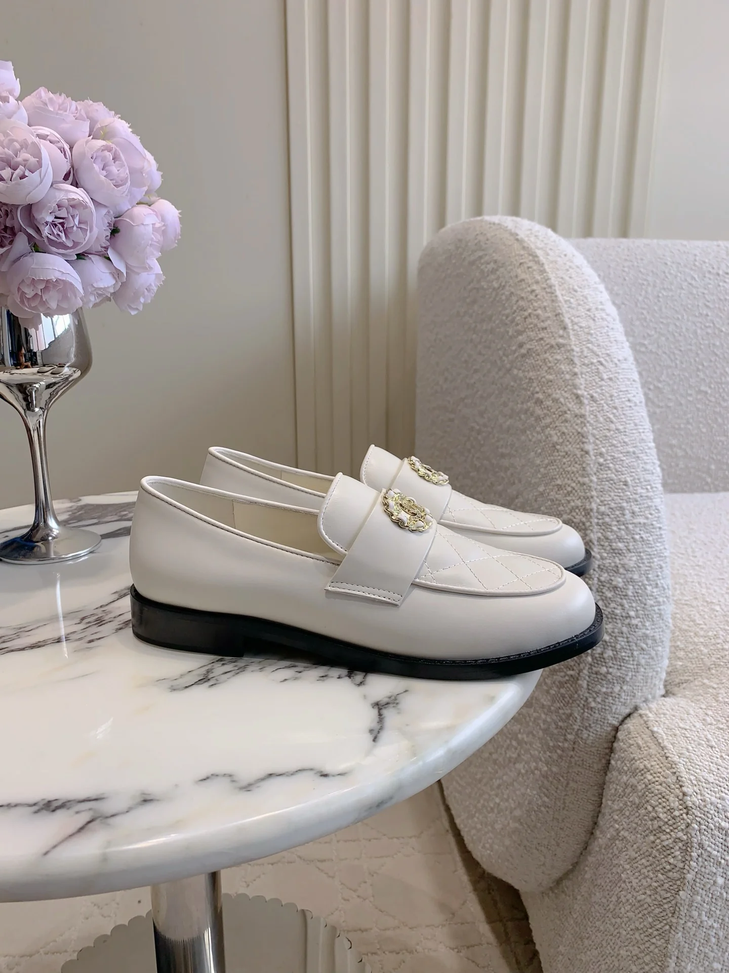 Chan New loafers