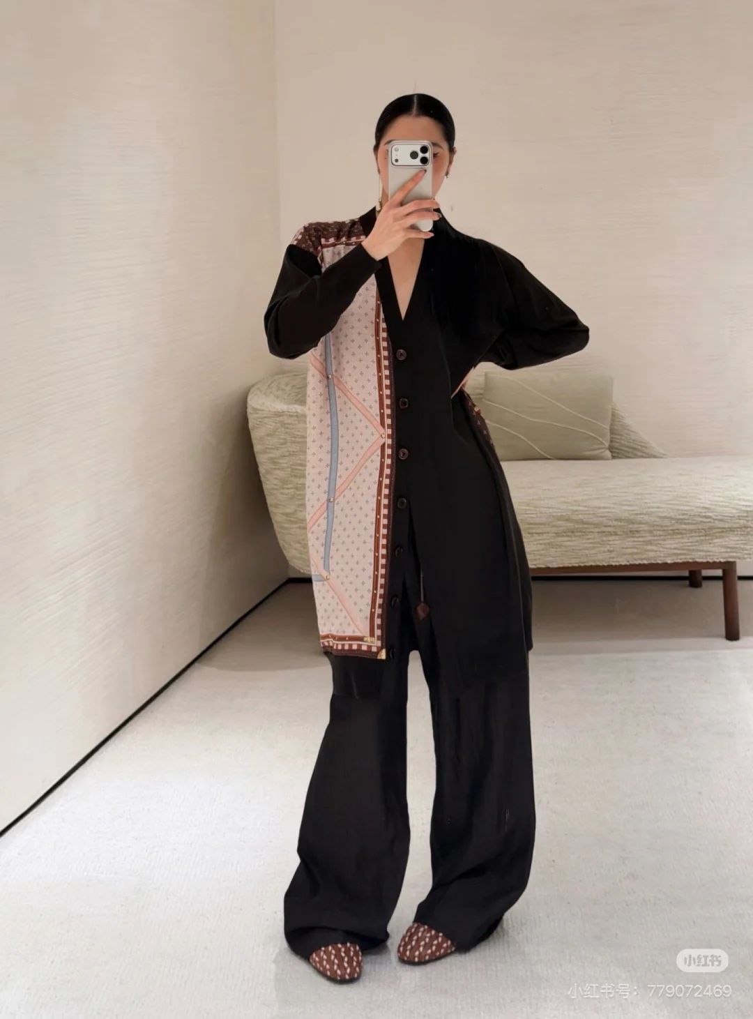 Louis NEW print contract knitwear