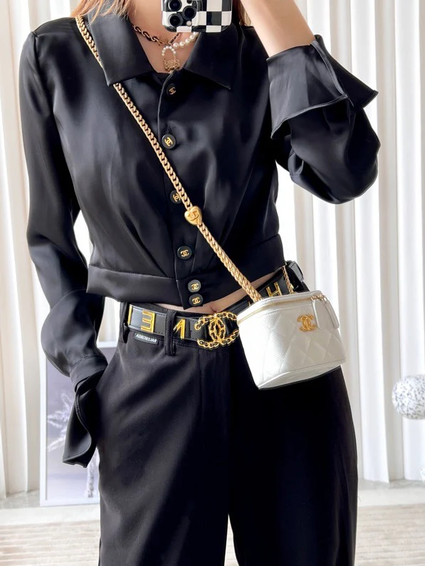 Chan New 23p box bag