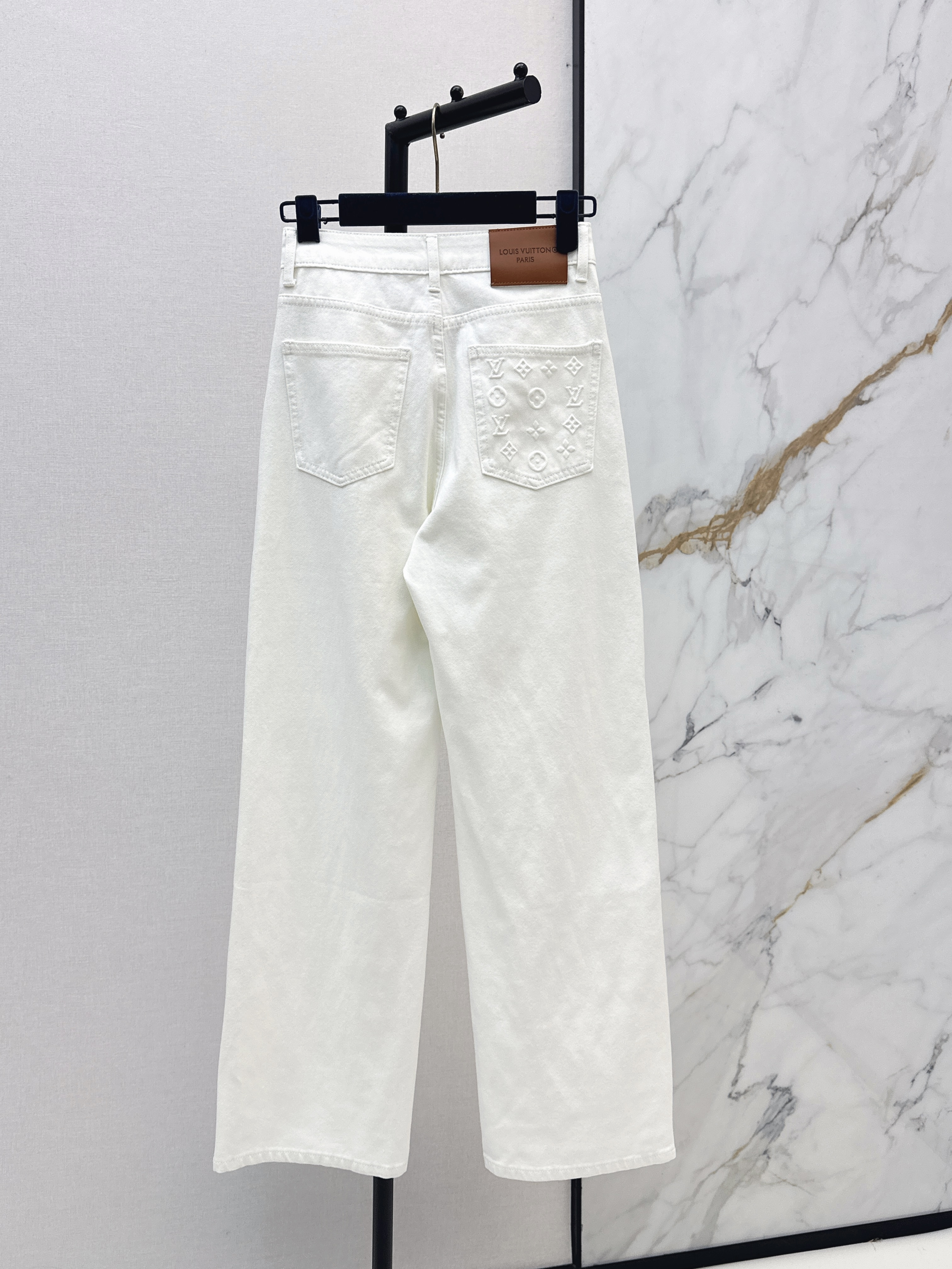 Louis New straight-leg jeans