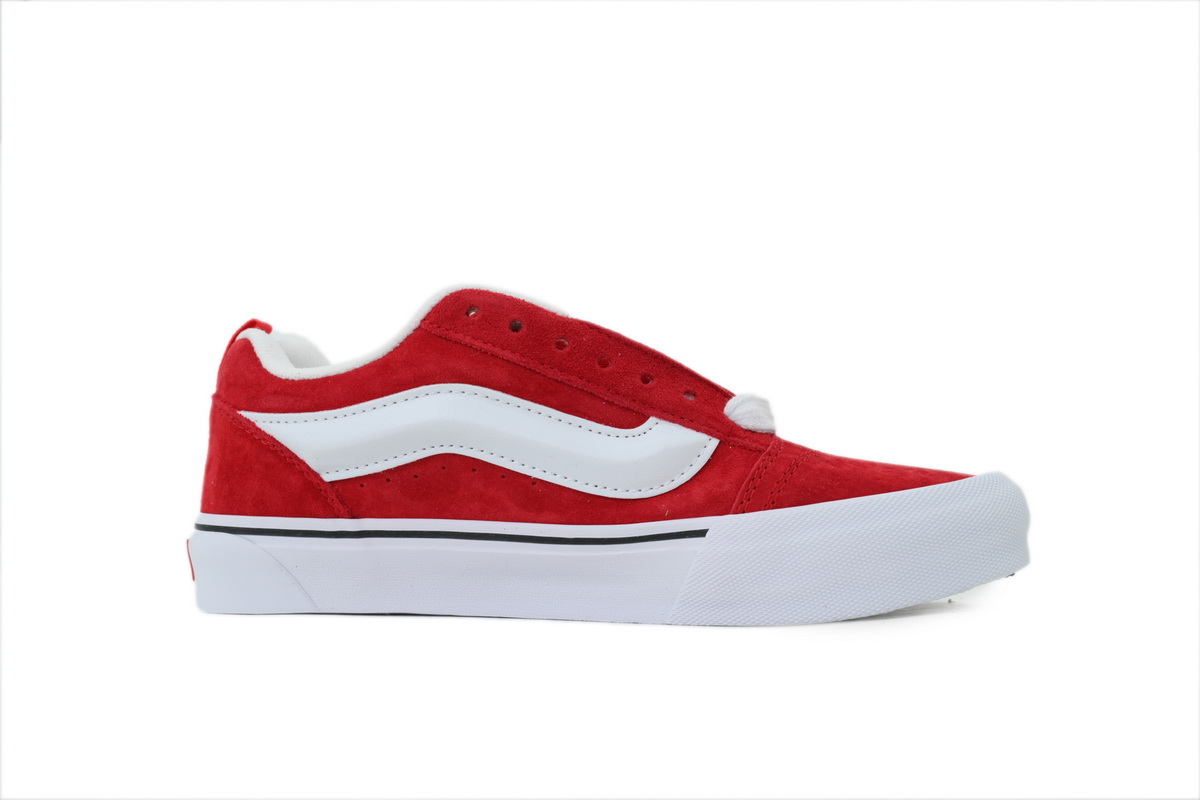 Vans Knu Skool 'Red White' VN0009QCJV6