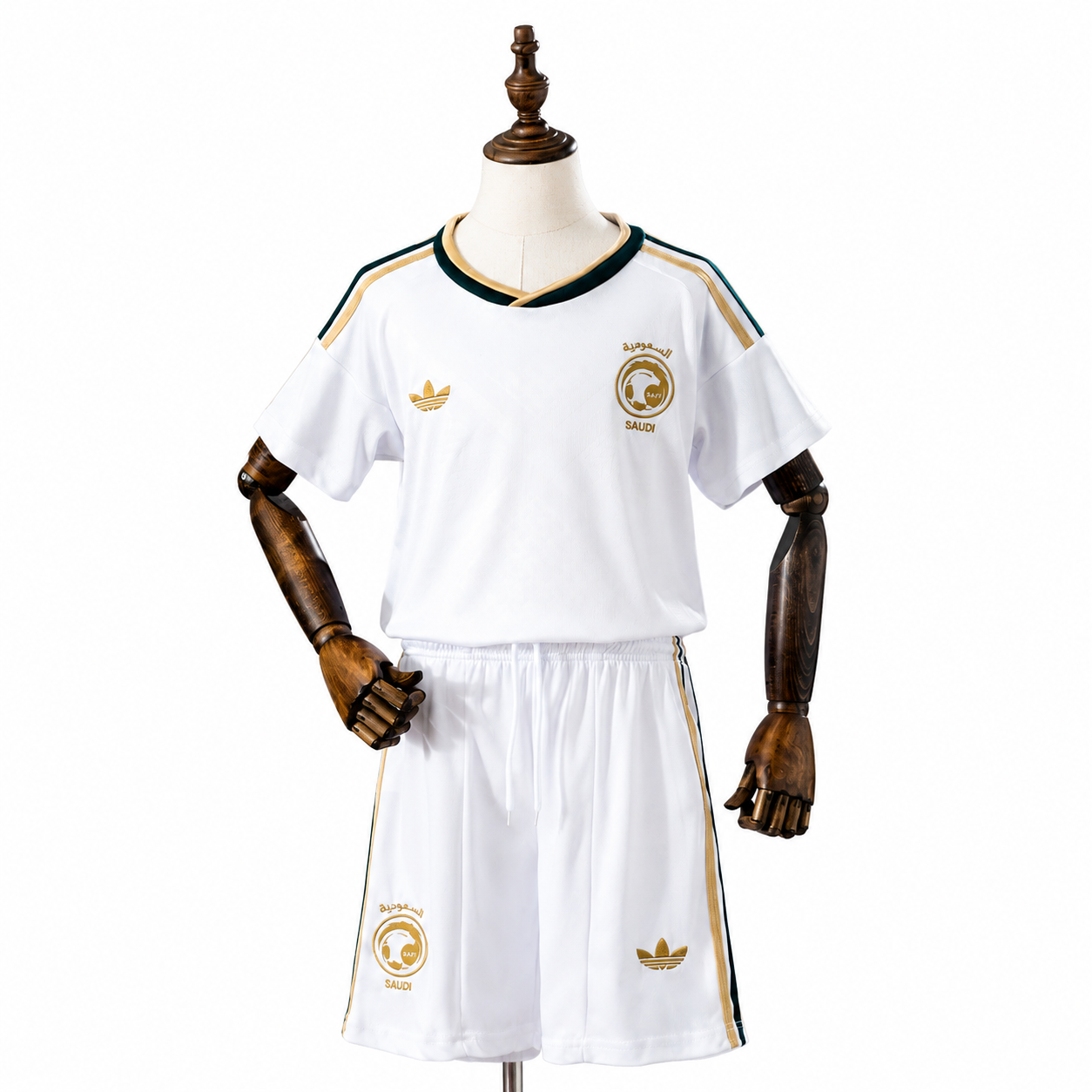 Saudi Arabia 2026 Away Kids Kit Jersey