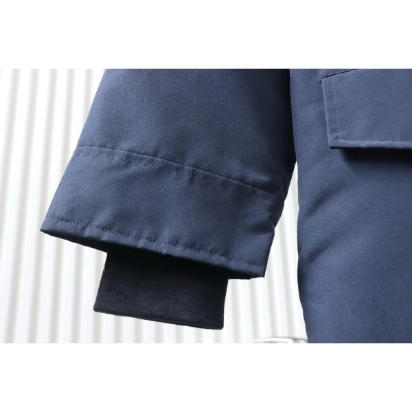 Canada Goose Down Jacket 13 Dark Blue
