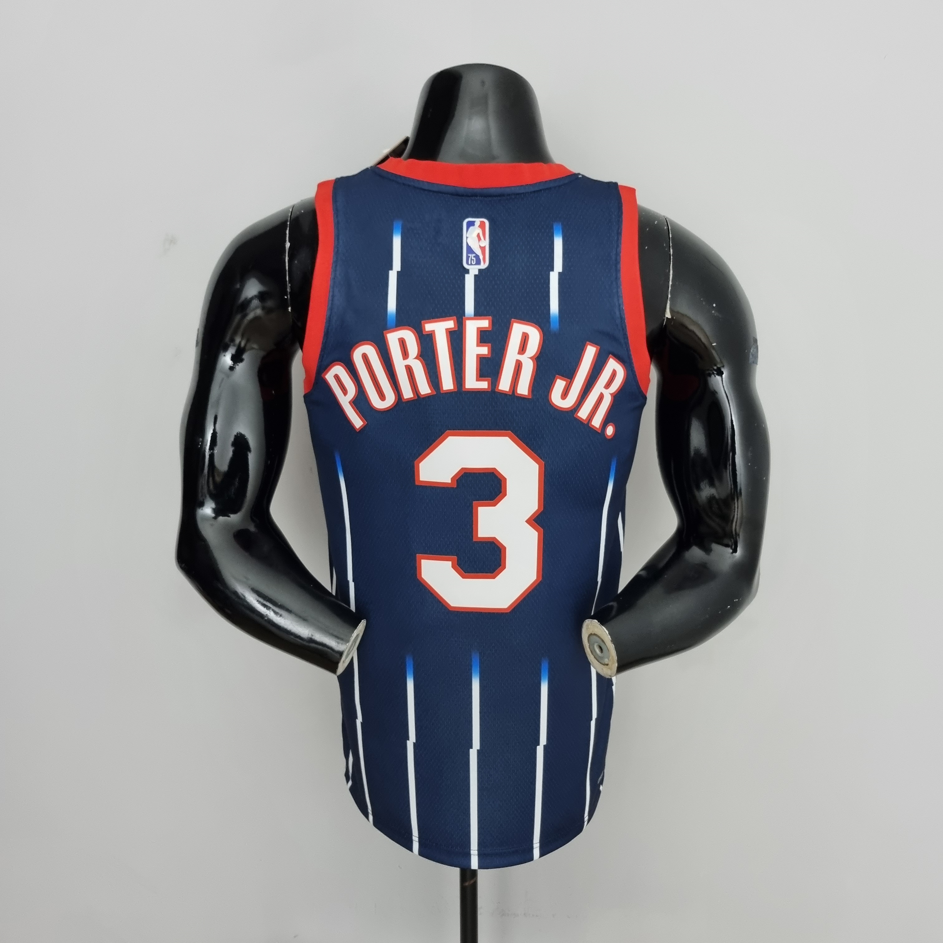 PORTER JR. Houston Rockets 2022 City Edition Swingman Jersey Blue