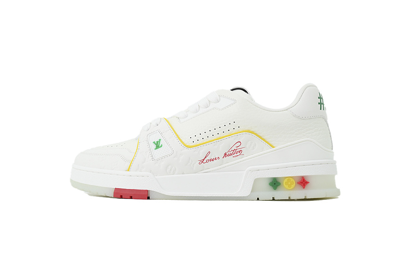 Pkkicks God Batch Louis Vuitton Sneakers Yellow (NFC)