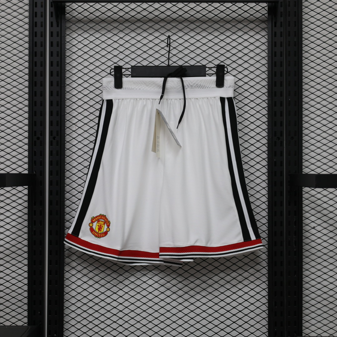 Manchester United Home Soccer Shorts Player Version 26/27