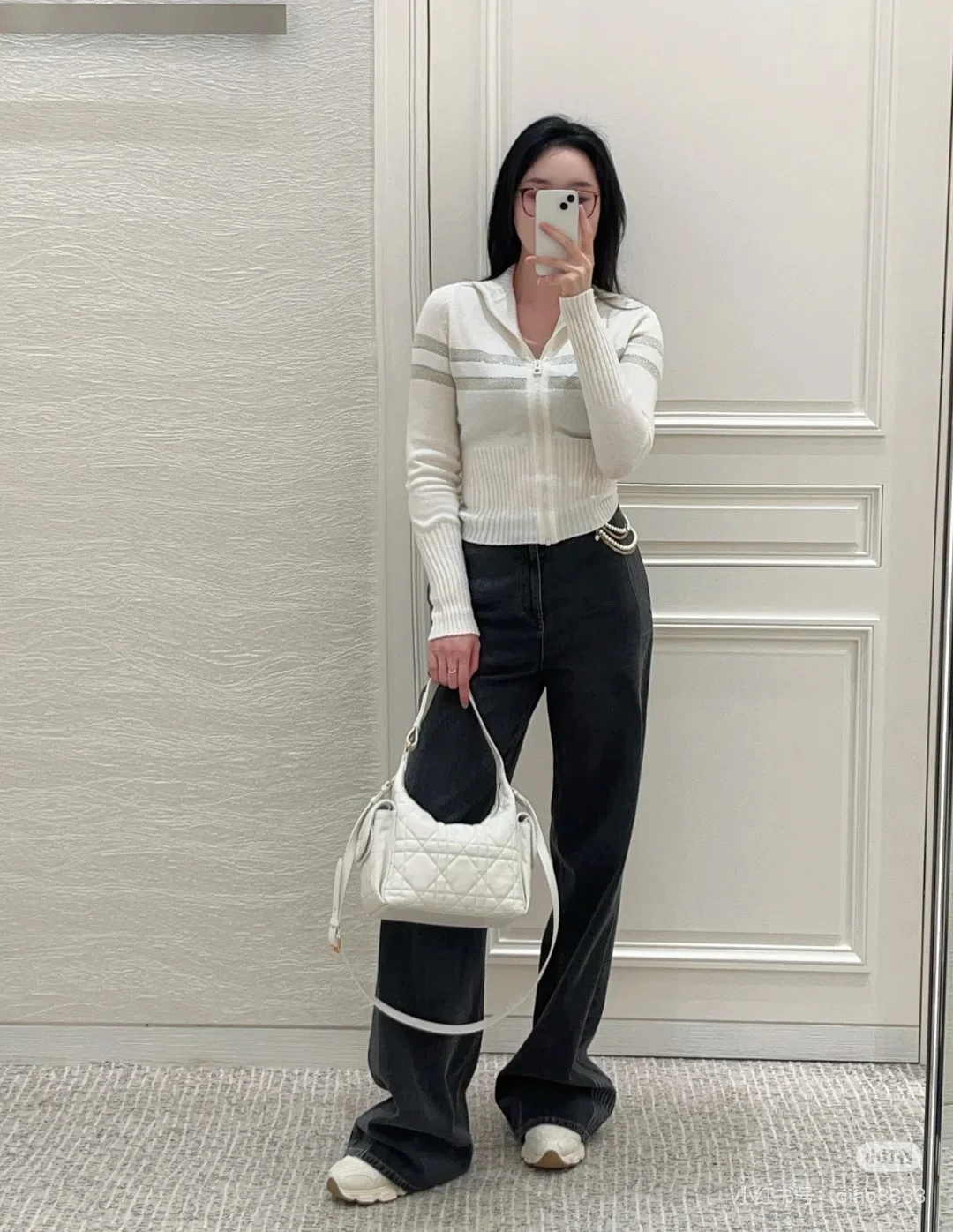 CD new single shoulder bag