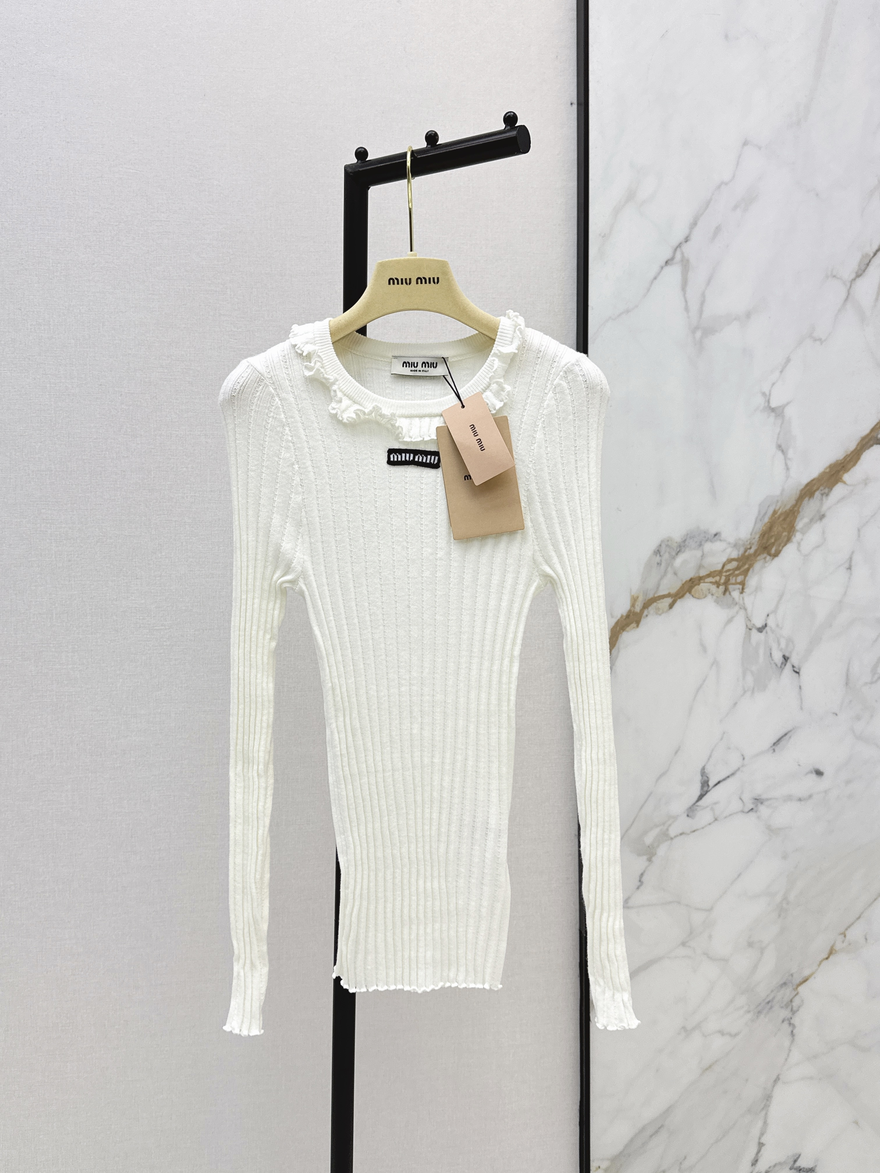 Miu New knit tee