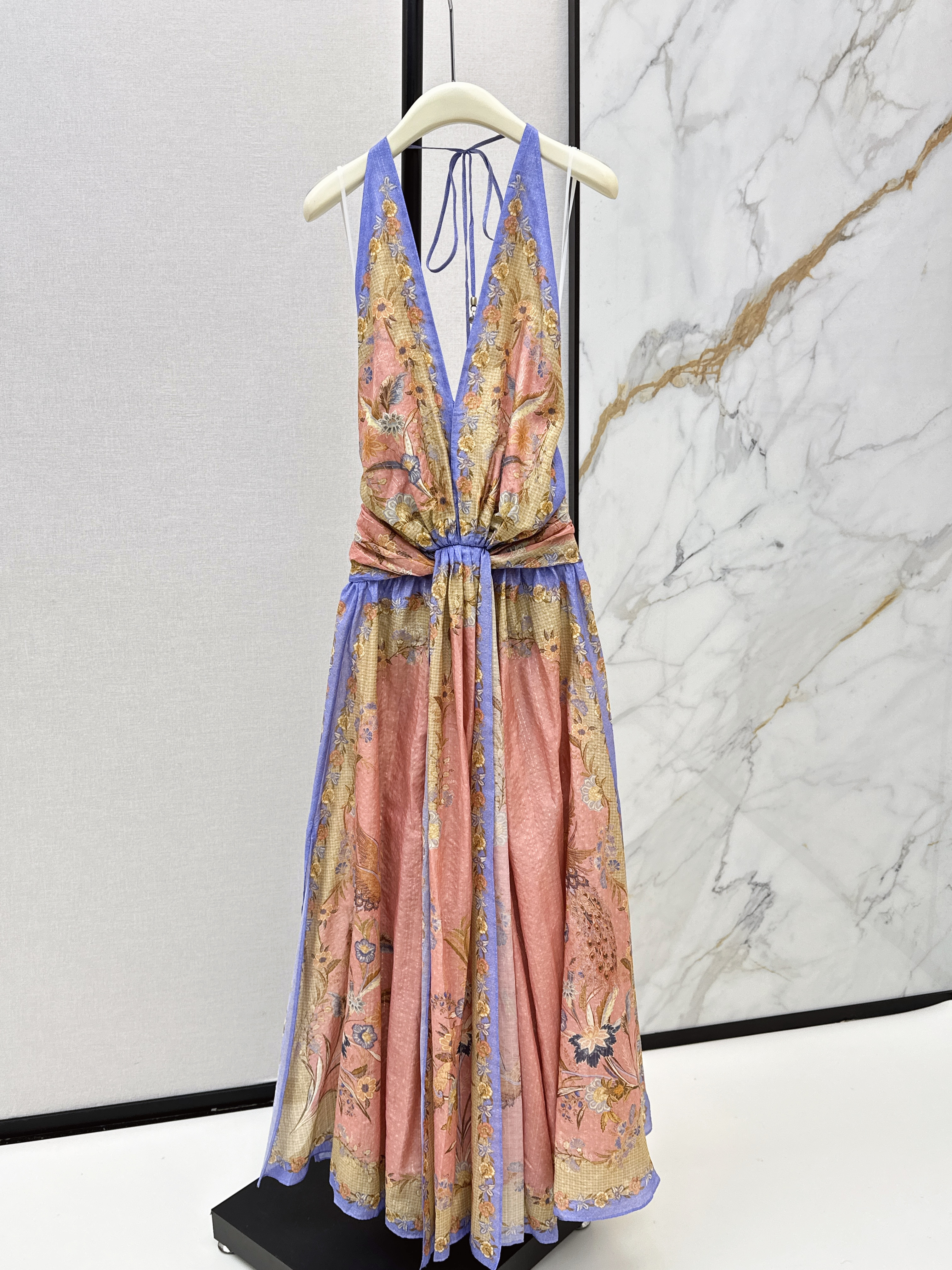 Zimm New printed dress