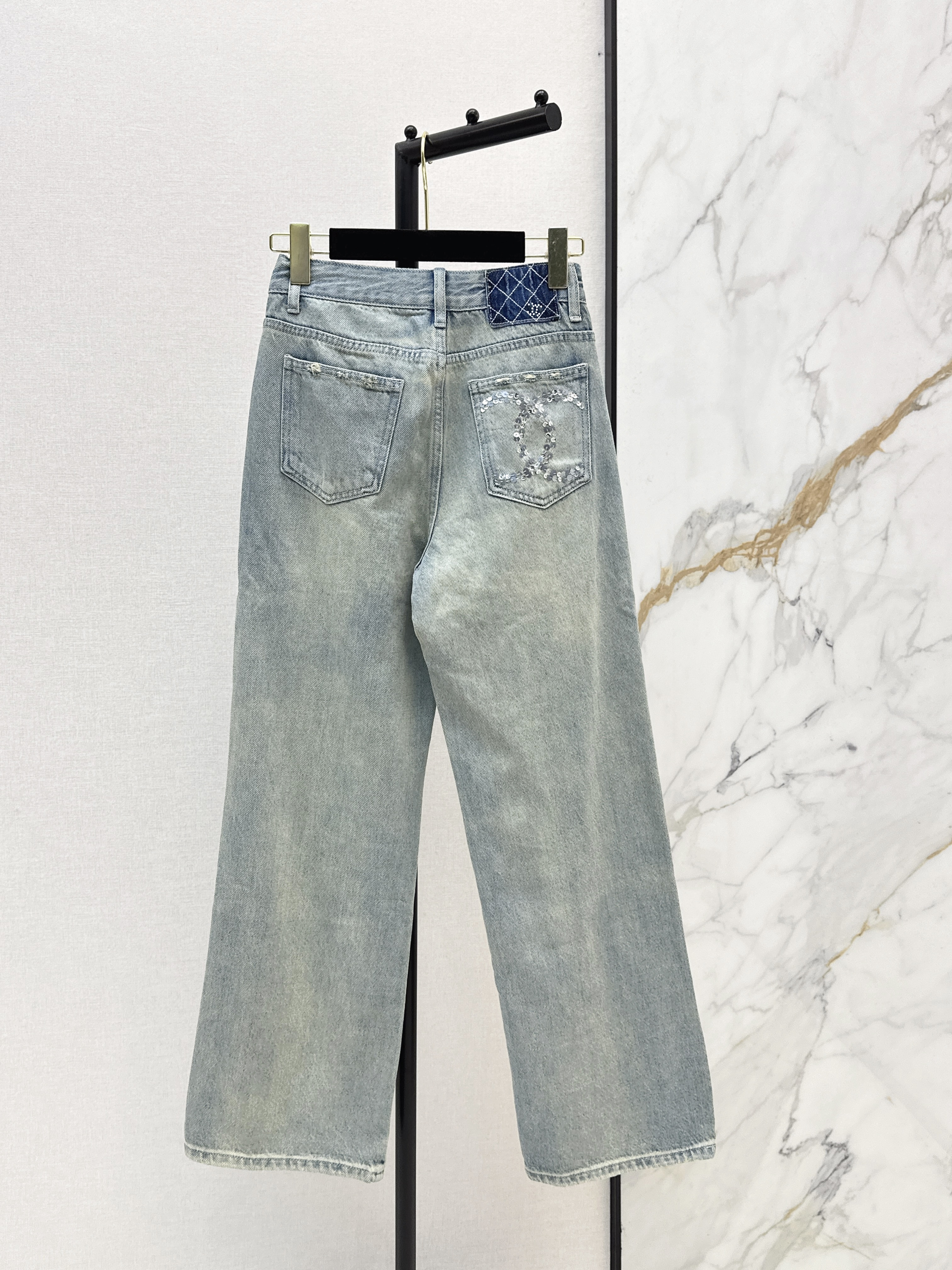Chan New straight jeans
