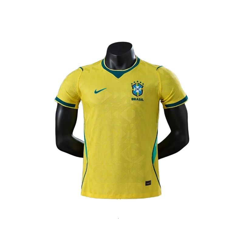 Brazil 2026 Home Player Version Jersey