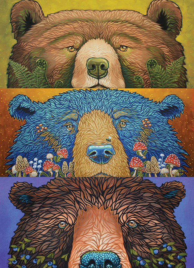 Bear Eyes: Harvest | 500 Piece