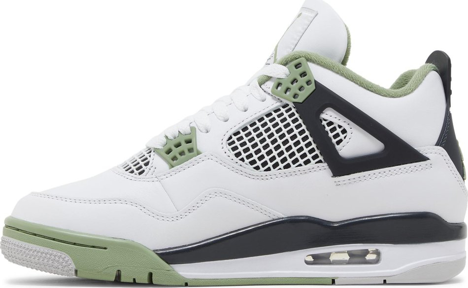 Wmns Air Jordan 4 Retro 'Seafoam' AQ9129-103