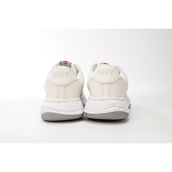 Mihara Yasuhiro White And White Gray Low NO.744