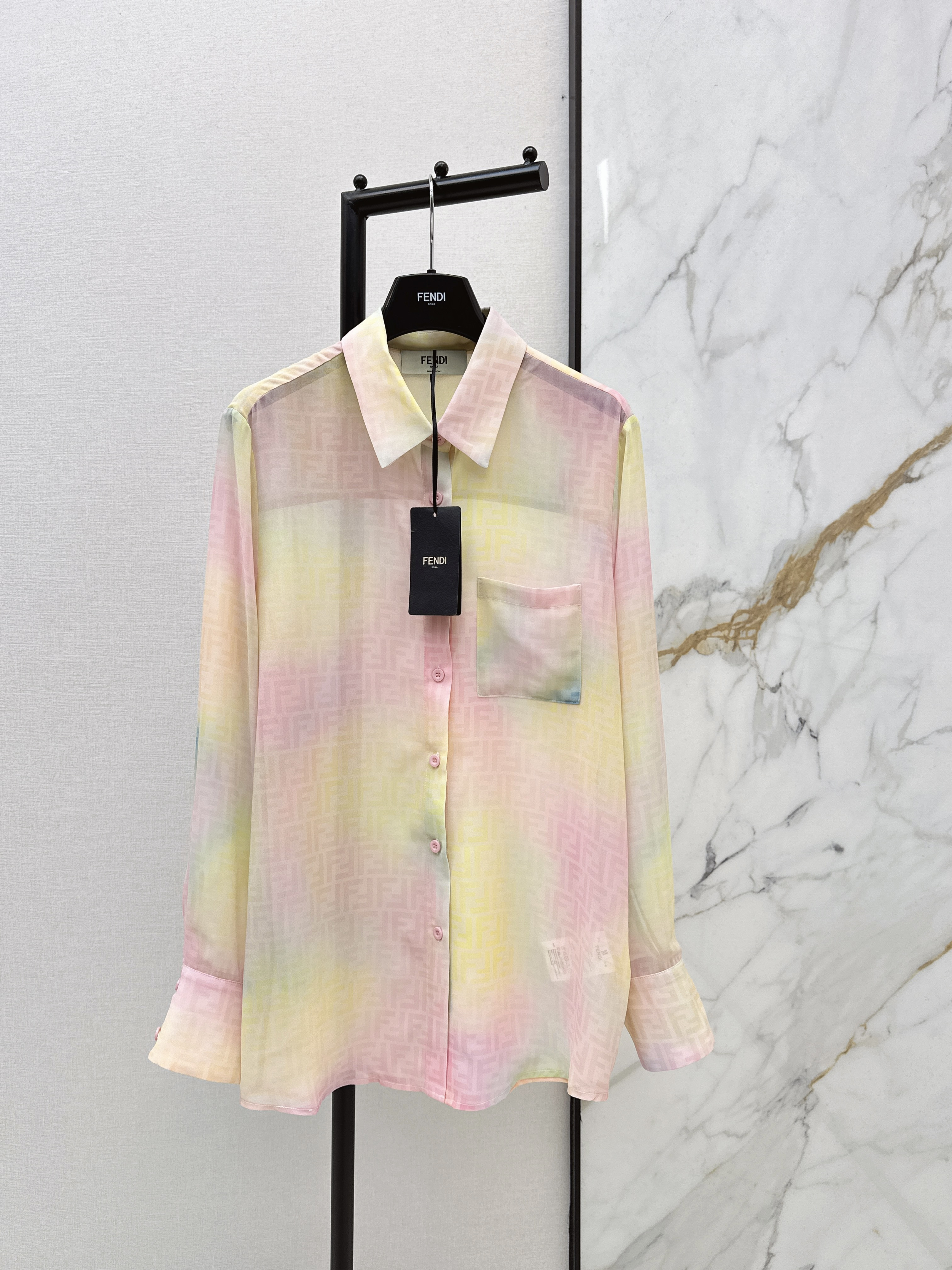Fen New print shirt