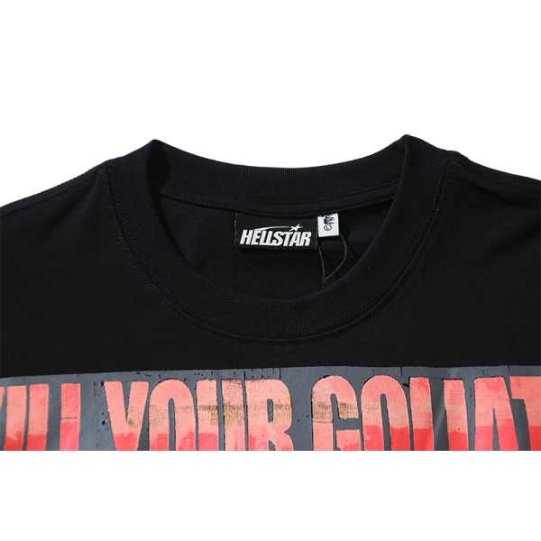 Hellstar T-Shirt  # 5601 black