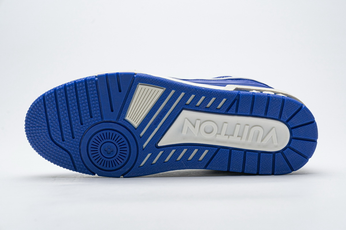 Pkkicks God Batch LOUIS VUITTON 20ss Trainer Blue