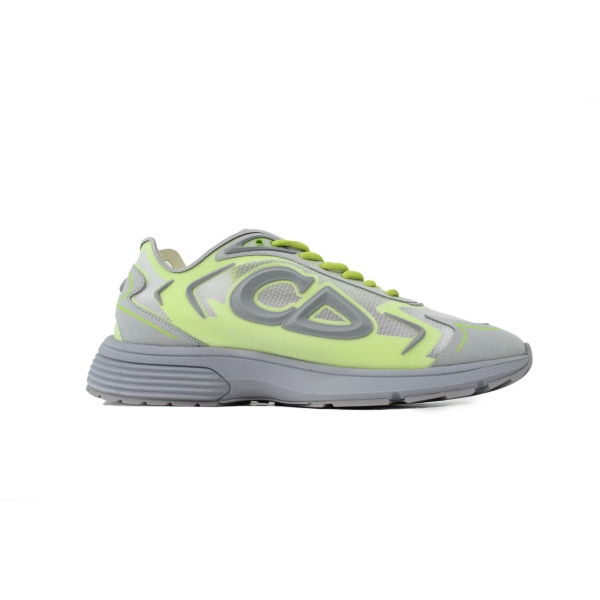 Dior B30 Sneakers Fluorescent yellow