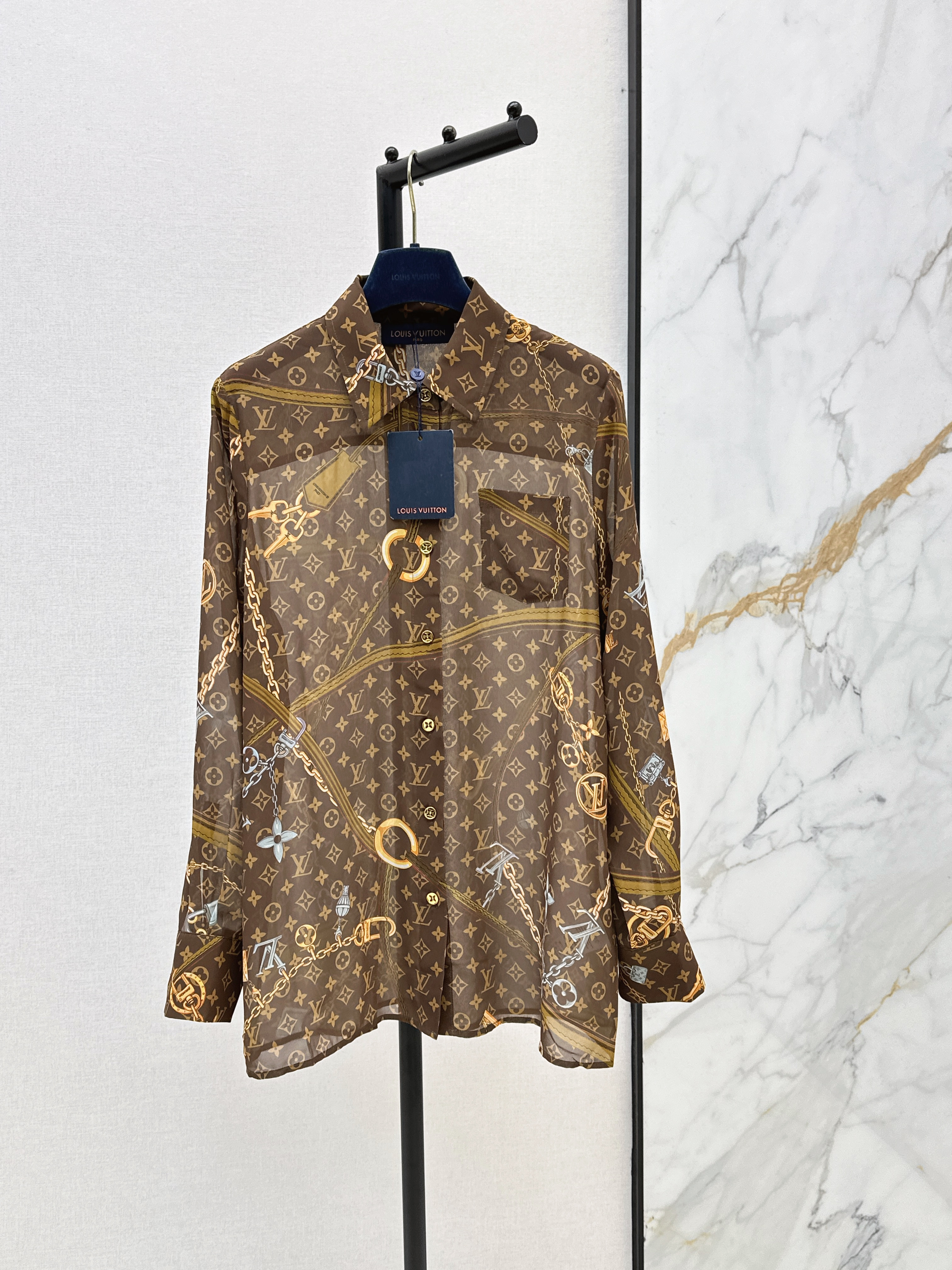 Louis New Floral shirt