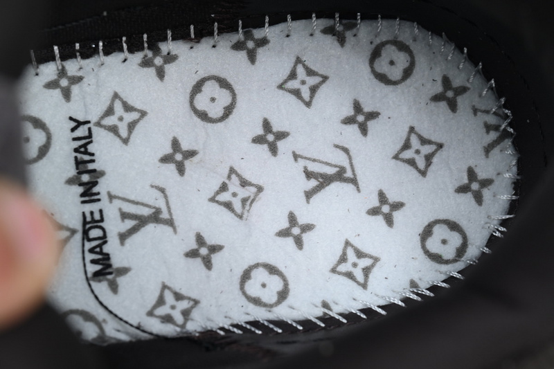 Pkkicks God Batch Louis Vuitton Skate Gray Diamonds
