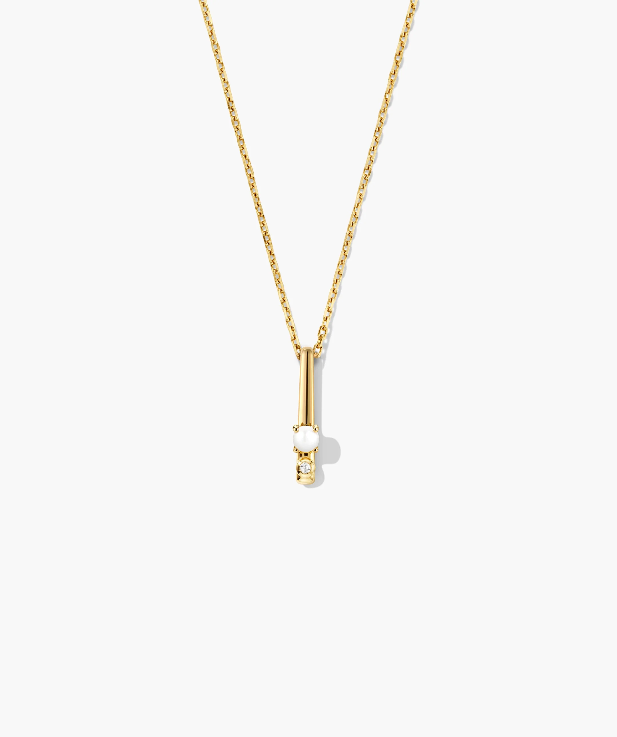 Puzzle Pendant Necklace