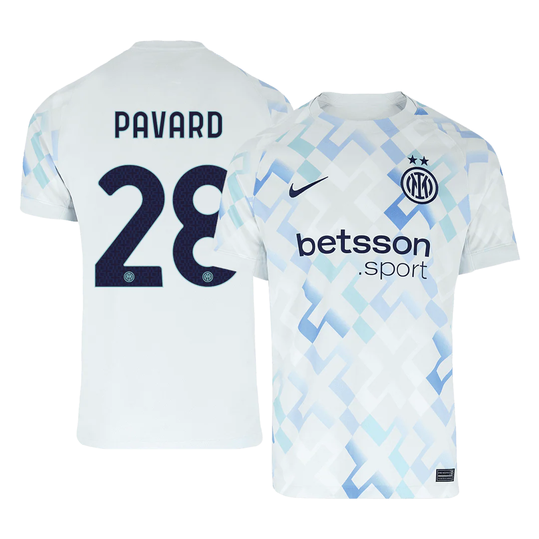 PAVARD #28 Inter Milan Away Soccer Jersey 2025/26