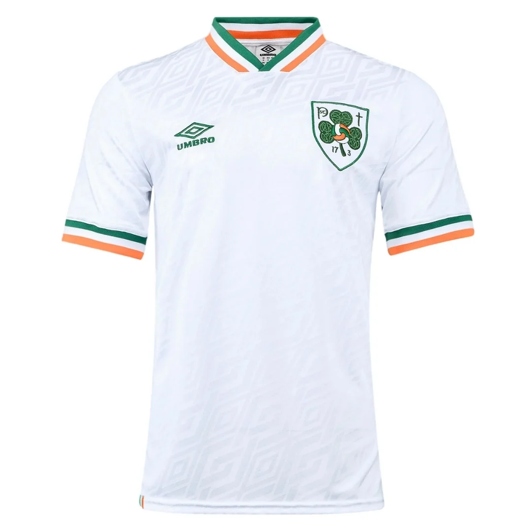 Ireland 17-3 Football Shirt 2026 White