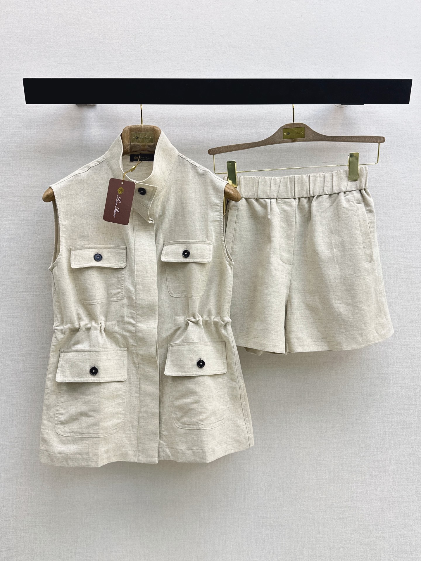 Loro New Vest+Shorts Set