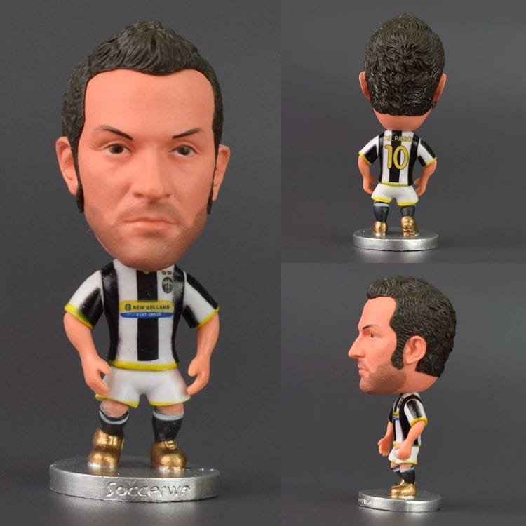 Soccer Star action figure -Juventus Del Piero#10