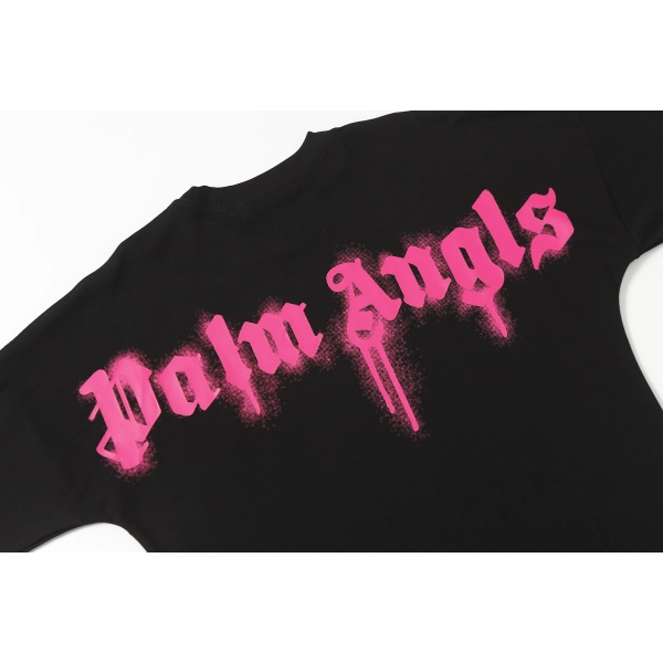 Palm Angels  # 2347 black&pink
