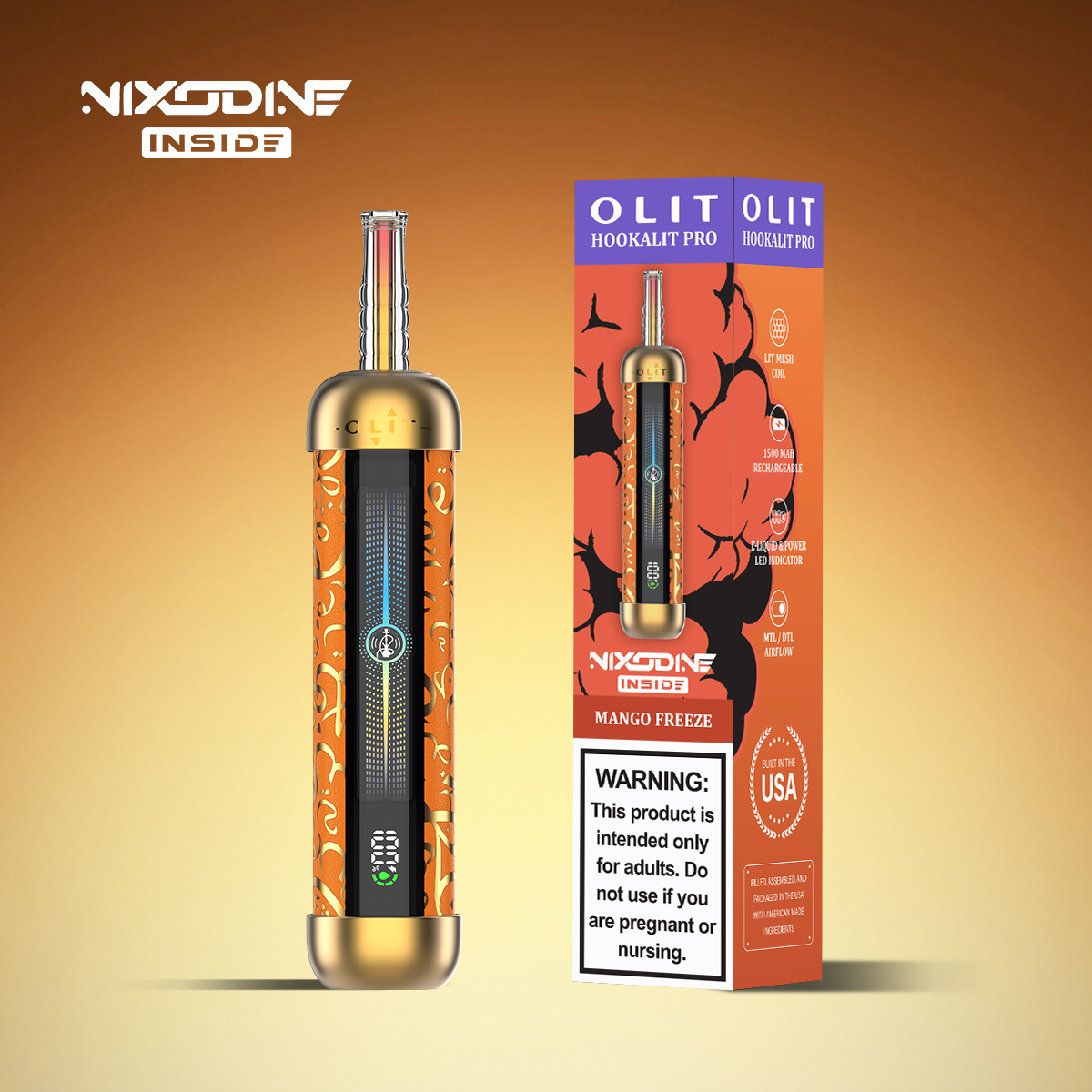 OLIT HOOKALIT PRO 60K