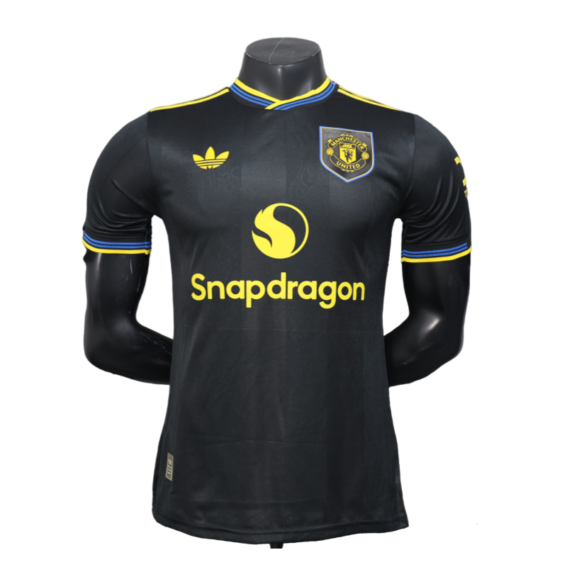 2025-26 Men's Manchester United AwayPlayer Version shirt