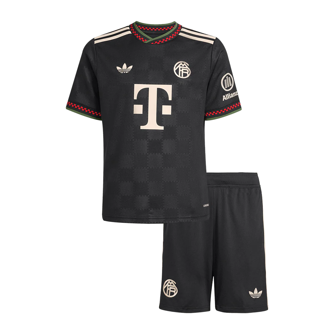 Bayern Munich Kid's Third Away Kit - Jersey+Shorts 2025/26